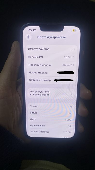 Iphone 13 / 128гб