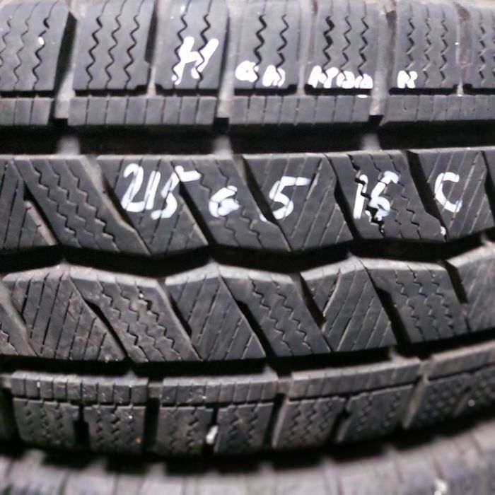 215/65/16"C Hankook 2бр.гуми.Дот2023