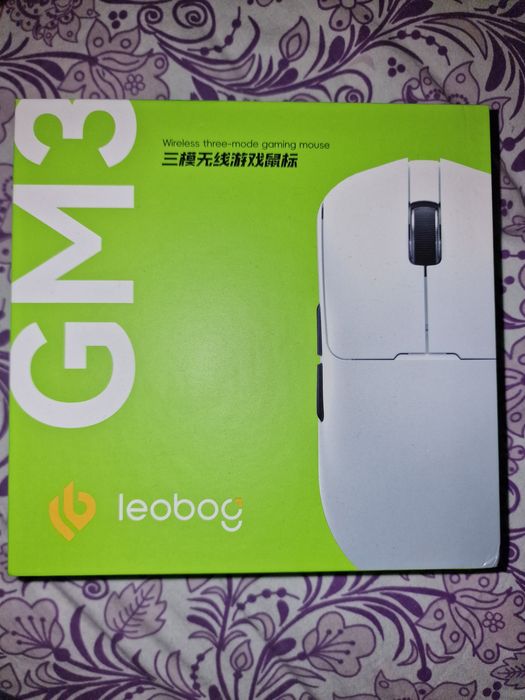 Игровая мышка Leobog GM3 с станцией