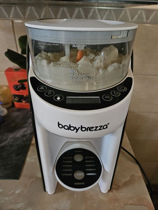 Espressor lapte praf Formula Pro Advanced, Dozator Baby Brezza