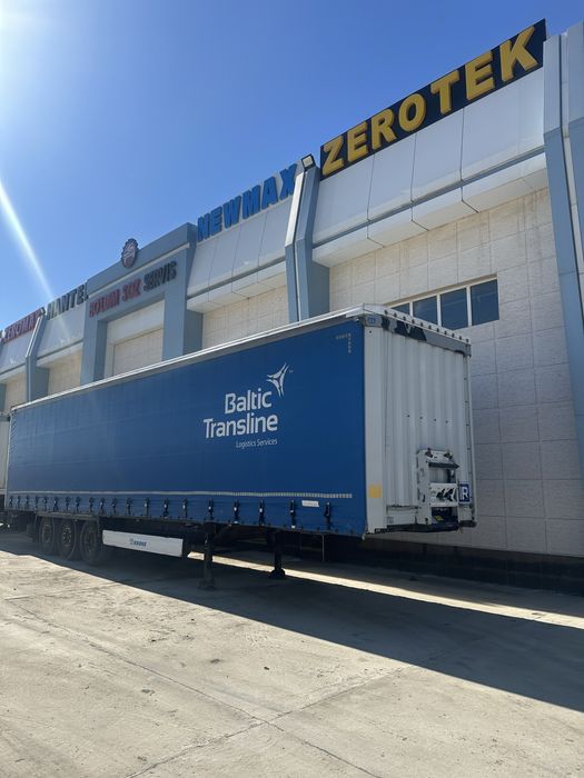Продажа полуприцепа, KRONE