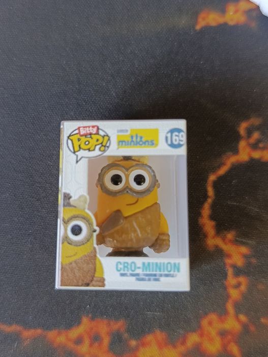 Fanko-Pop     Cro-minion