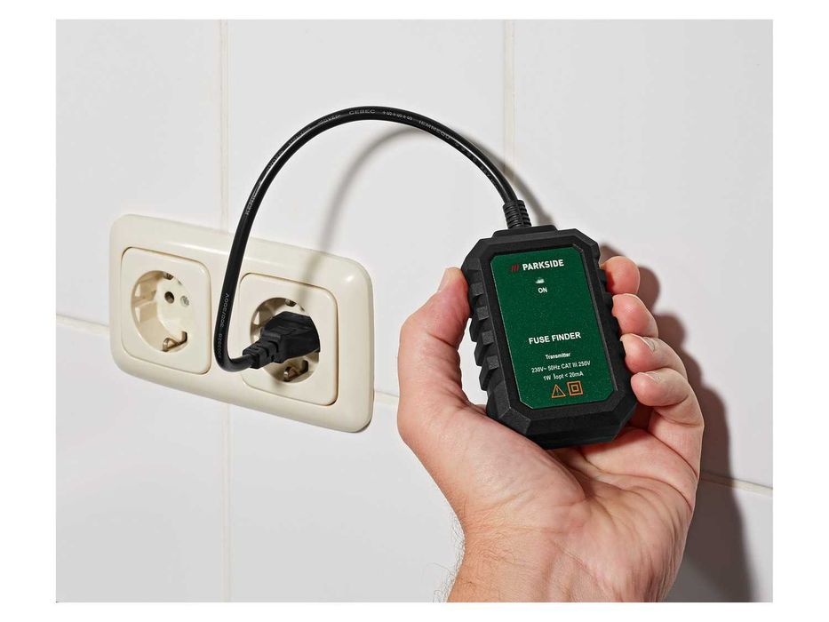 Set detector siguranțe si circuit PARKSIDE PFF 20 A1, re