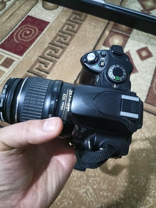 Nikon D40 fotoaparat