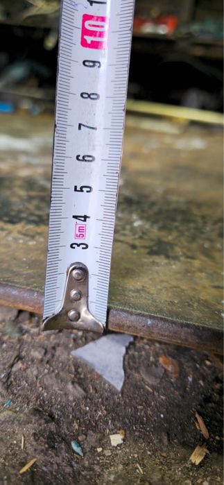 Лист железа 1500/2800/100мм