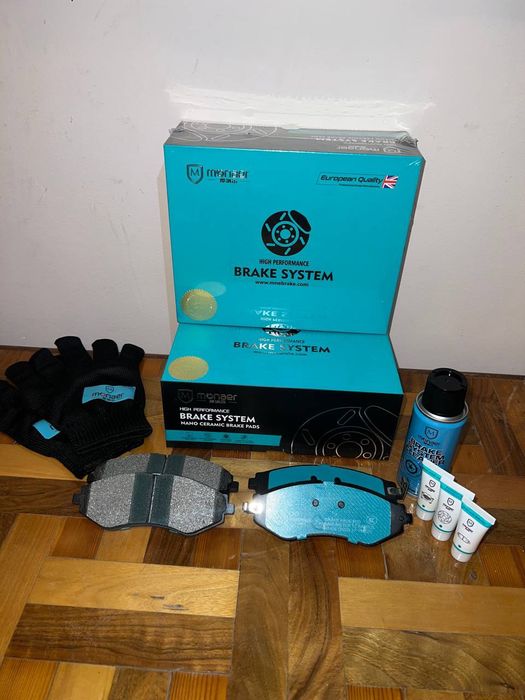 Тормозные колодки Nexia 3 Monaer пробег 50.000 Нексия 3