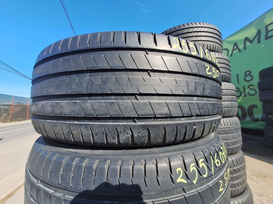 4 anvelope vara 255/60r17 Michelin Montaj Gratuit