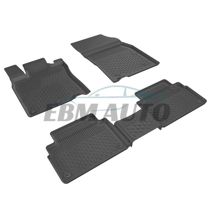 Гумени стелки 4.5D SAHLER Nissan X Trail 2014 - 2020 / Нисан Х Трейл