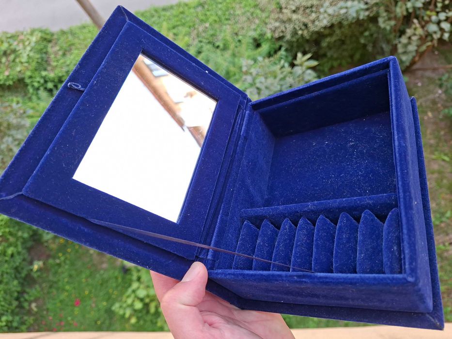 Caseta bijuterii argint 925