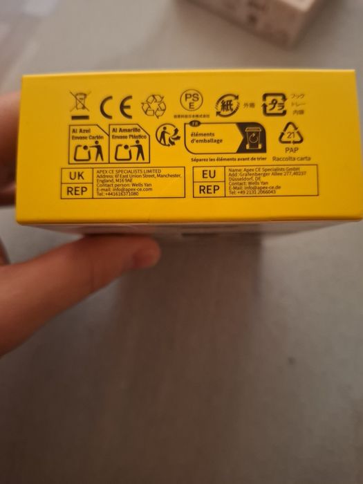 Външна батерия Baseus EnerFill Magsafe FM11, 10000 mAh, 22.5W, Сив, 10