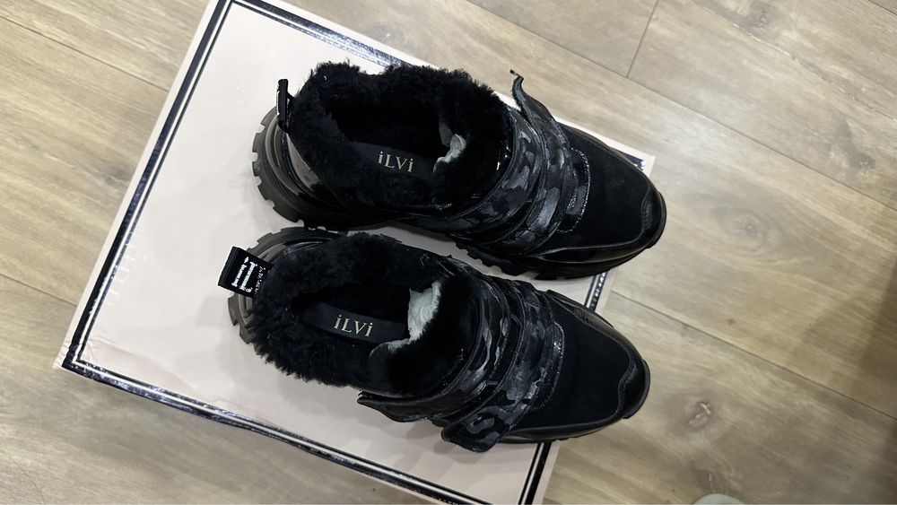 Зимние ботинки Ilvi оригинал