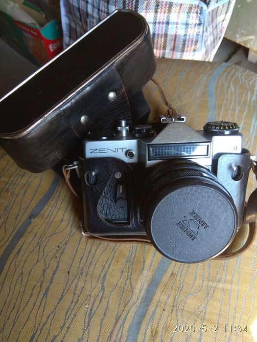 Ретро фотоаппараты