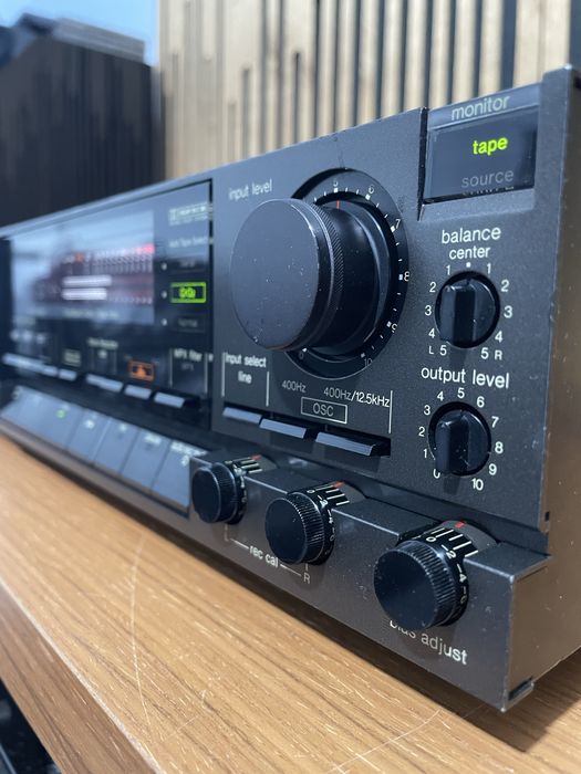 Deck technics rs-b100 DBX 3 capete dublu capstan