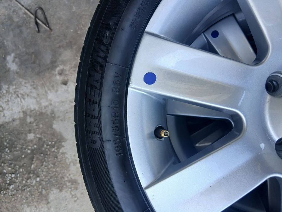 Диска шинамие р15 4×100