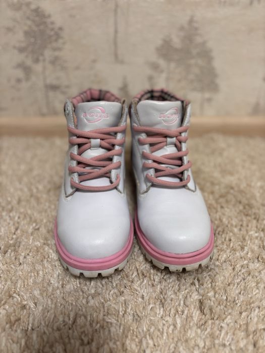 Демисезонные ботинки