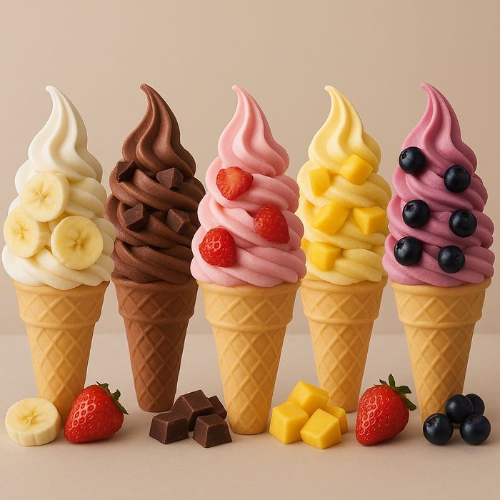 Смесь для мягкого мороженого