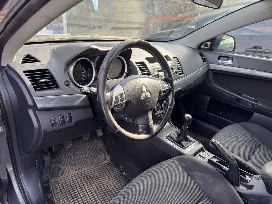 Kit airbag genunchi volan  plansa bord Mitsubishi Lancer 2010