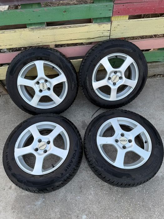 Roti Jante Aliaj *Dacia Logan 3*Sandero Stepway *Dokker*4x100*Dot 2025