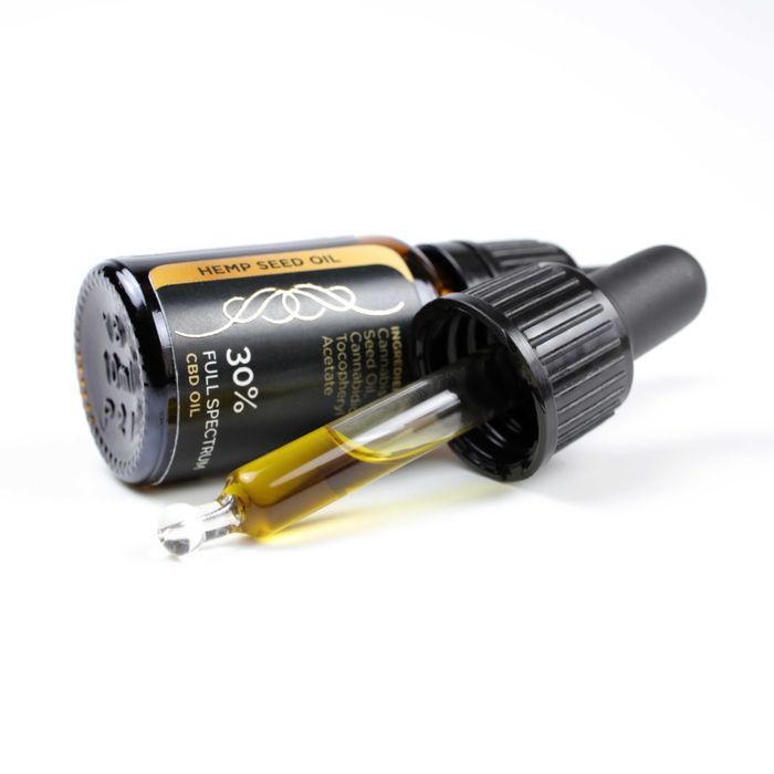 Ulei CBD 30% Full Spectrum  - Bio - Pret redus cu 20%