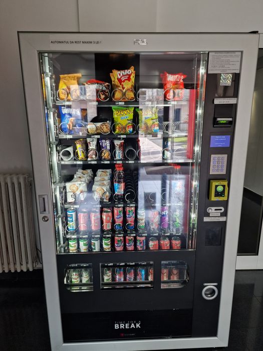 Automate vending Fas Power Lift, Young 170 si 1050 cu banda led