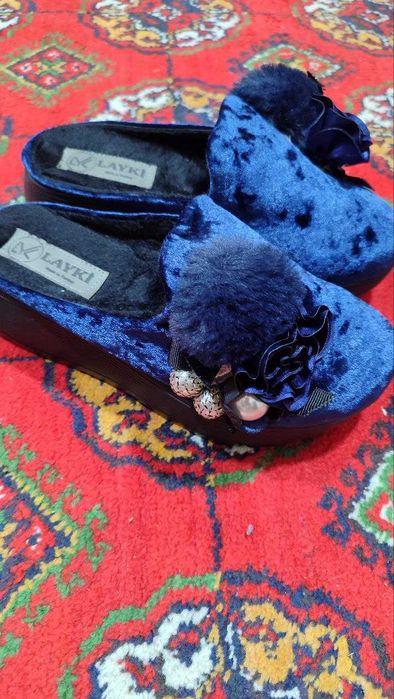 Тапочка домашний 36 размер за 150000