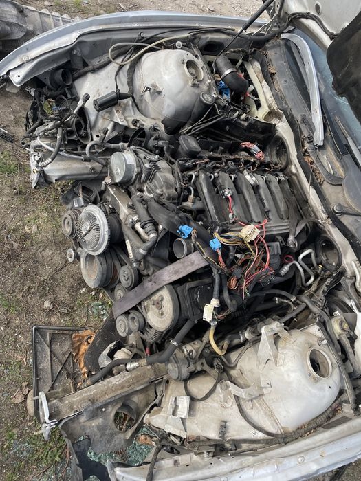 Бмв bmw e39 530d фейс на части