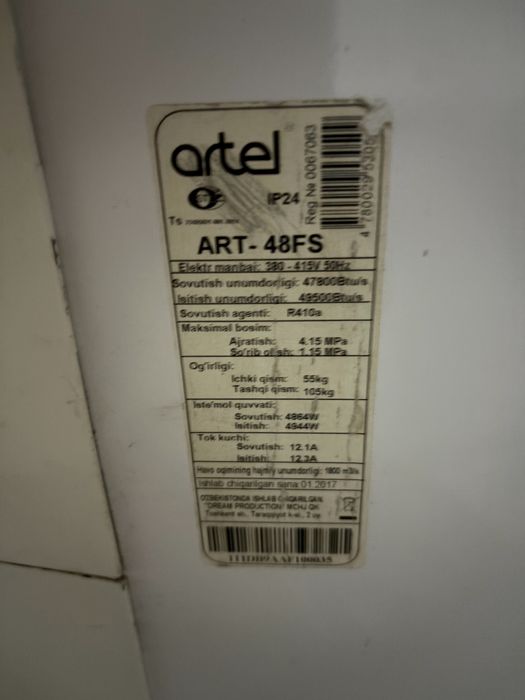 Artel 48 talik konditsioner