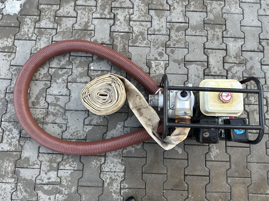 Помповый насос, бензиновый