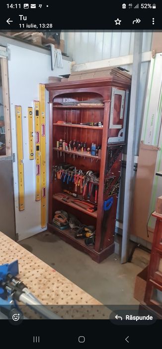 Atelier tamplarie circular