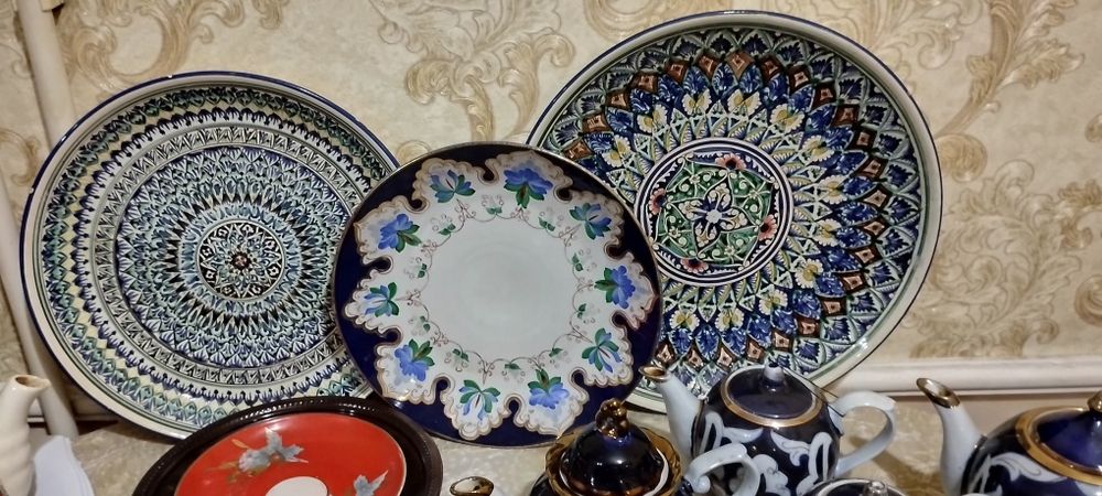 Ценители национальной посуды