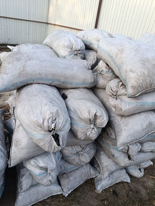 Көмір қаппен (уголь мешковой)