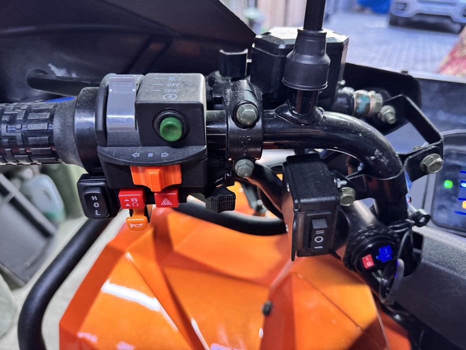 Квадроцыкл 400 см3