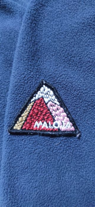 Bluza fleece polar Maloja stare excelenta mar. M L