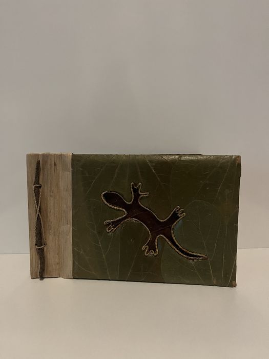 Автентичен албум за снимки, ръчна изработка