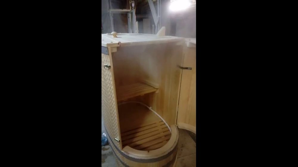 Порогенератор для кедровый бочки