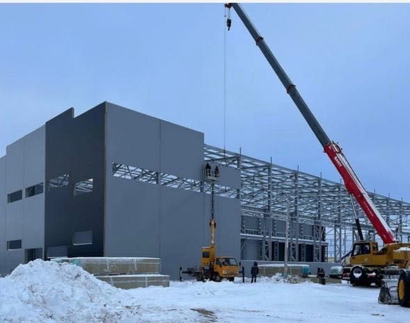 Металлоконструкция/цехы/Ангары