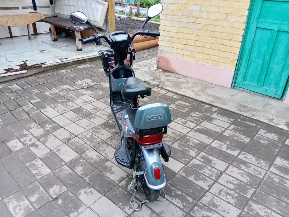 Продам электровелосипед