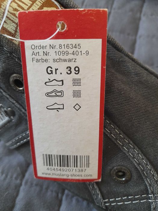 MUSTANG Pantofi sport