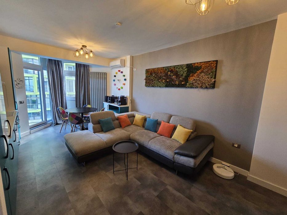 Apartament 3 cam ALEZZI vedere frontala la mare renovat 2024