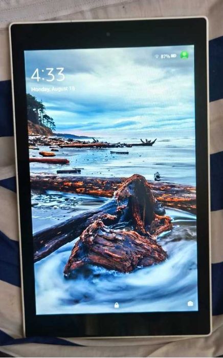 Amazon Fire HD 10 – 32GB, 10.1" - Бял