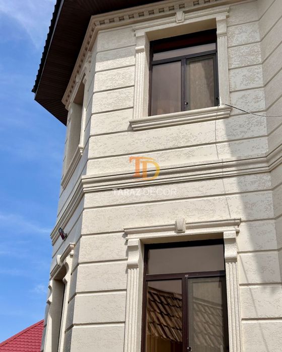 Фундамент Фасад Облицовка Уйдің сырты Материал Мастер