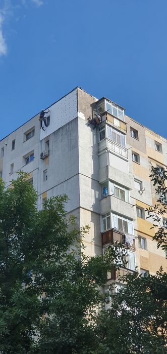 Alpinism utilitar/lucru la inaltime