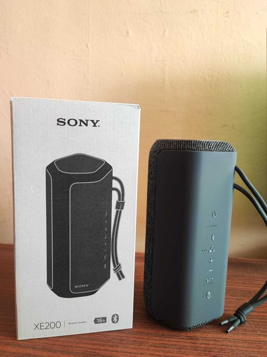 Bluetooth колона - Sony SRS-XE200 НОВА!