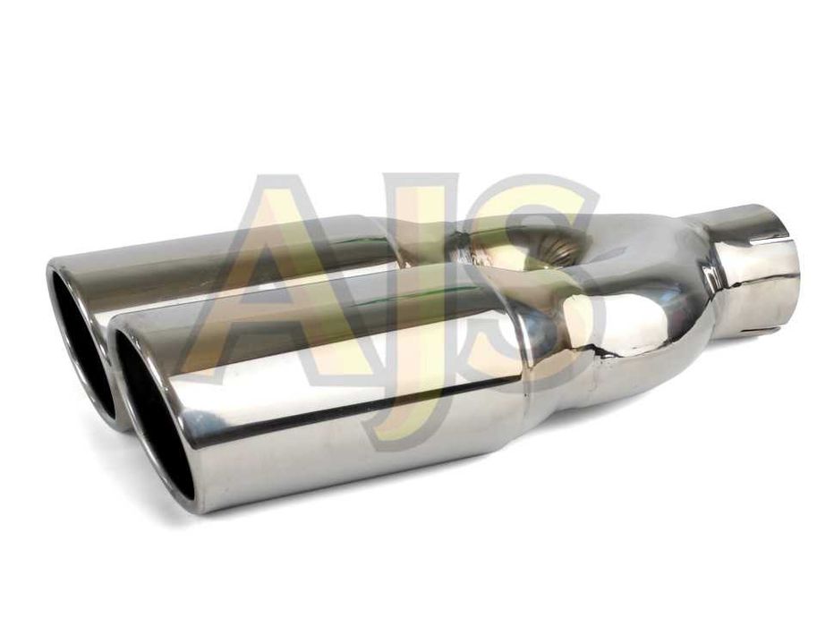 Насадка на глушитель 63х200мм двойная