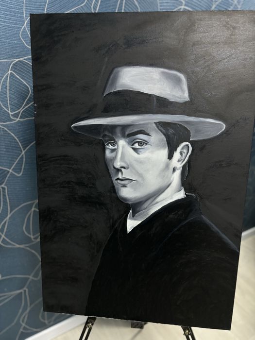 Картины маслом холст 90х60