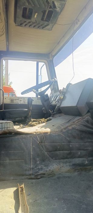 Маз кабина без лежанка