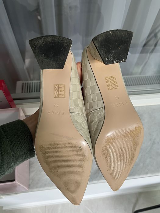 Pantofi piele Epica | numar 40