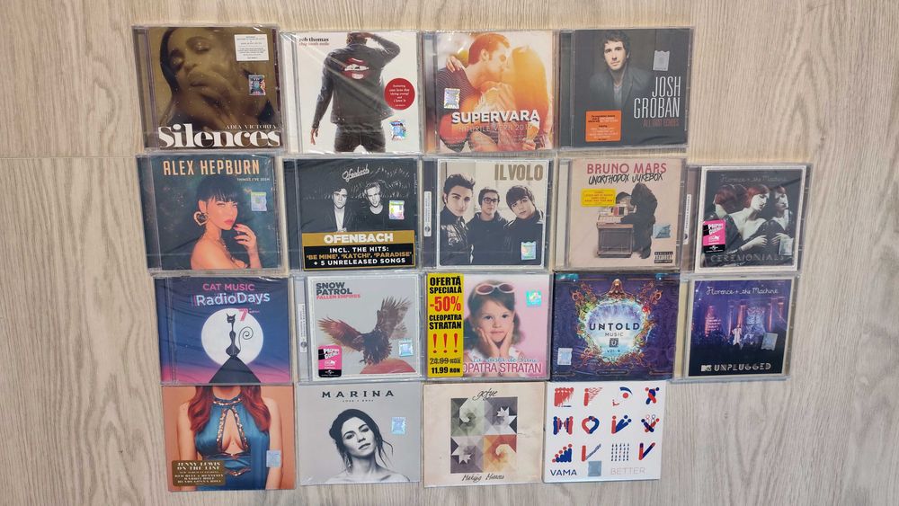 CD-uri | DVD-uri | Casete Bucuresti Sectorul 3 • OLX.ro