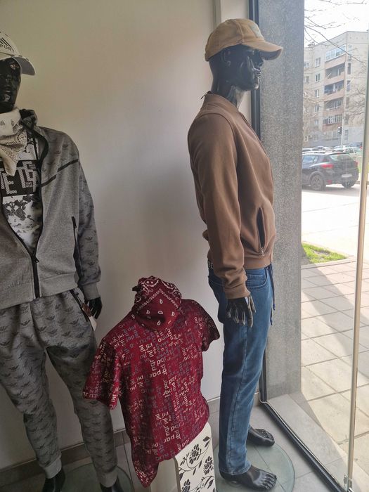 Манекени за дрехи-мъжки,торсове