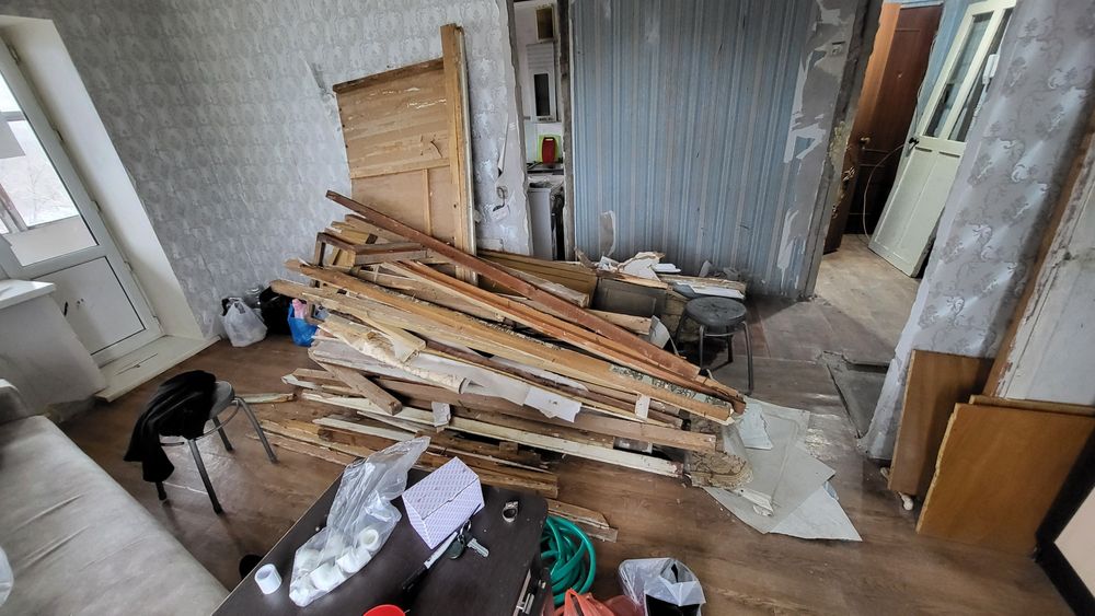 Отдам дрова даром